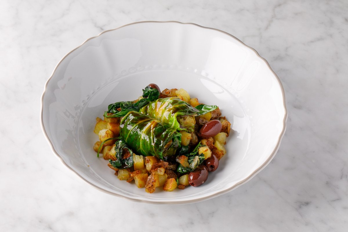 Голубцы из утки с фуа-гра