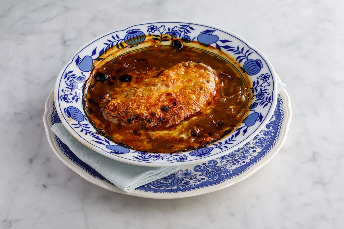 Луковый суп