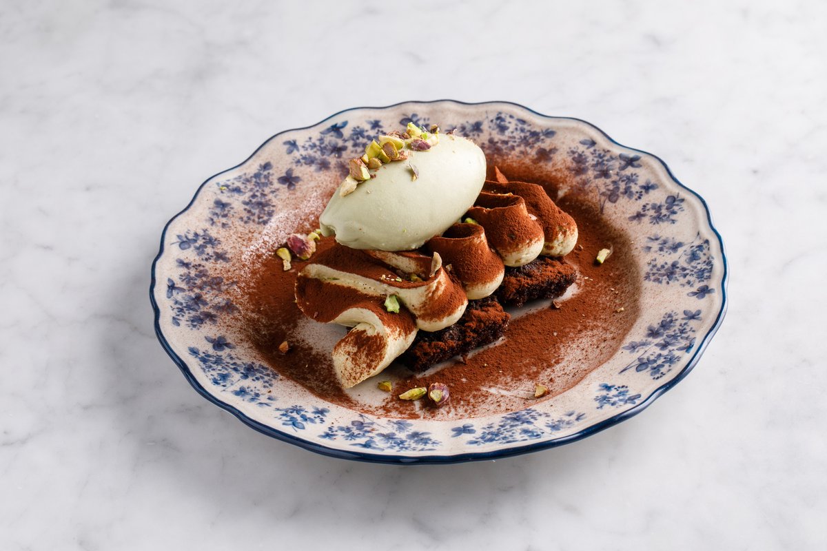 Фисташковый тирамису