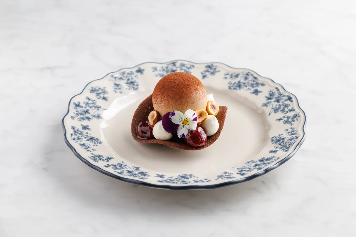 Шоколадный мусс